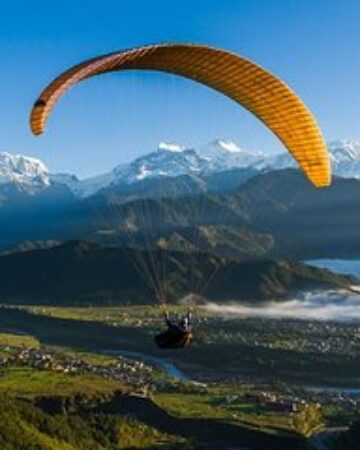 Paragliding